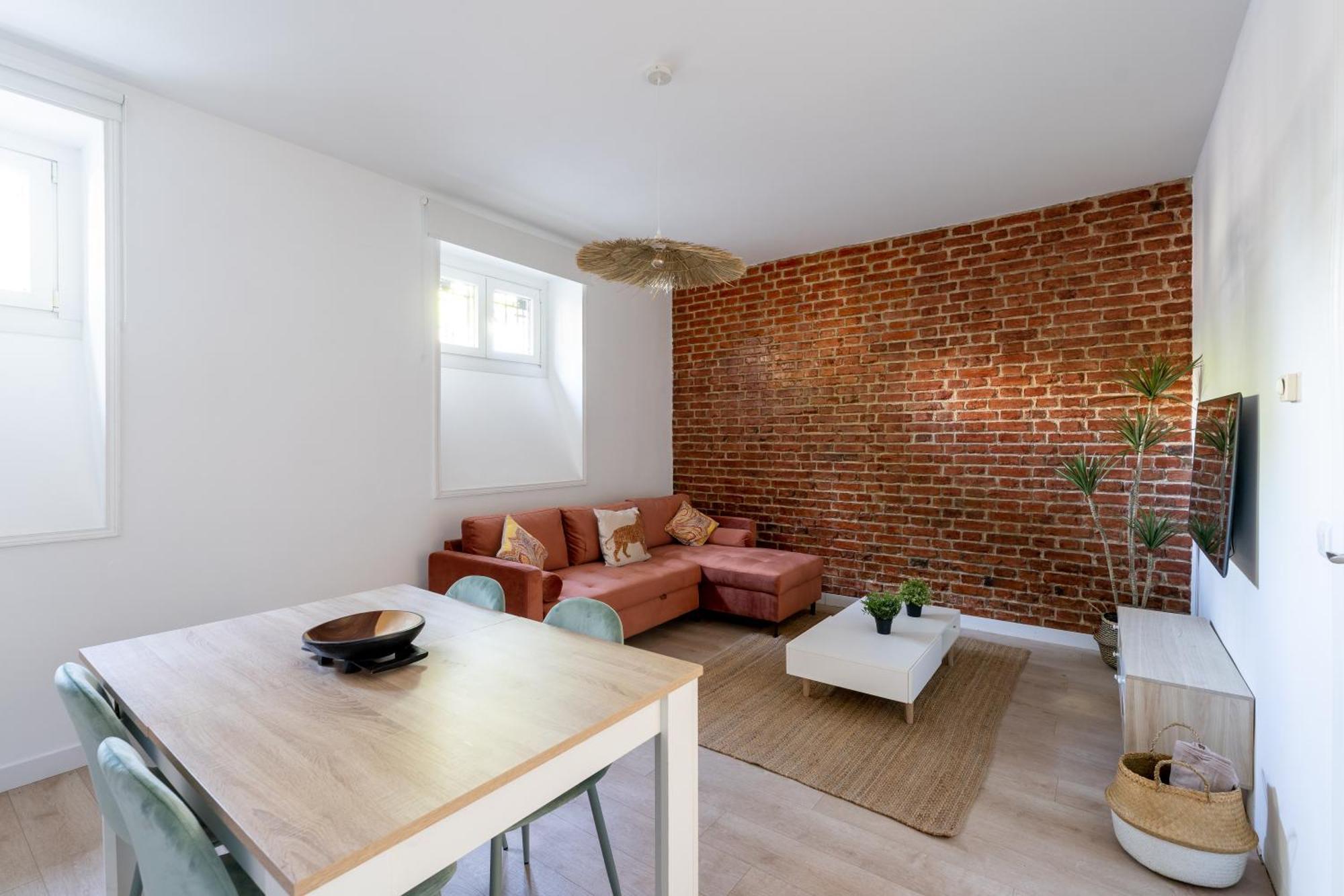 Luxe Apartment In Chamberi Chic มาดริด ภายนอก รูปภาพ