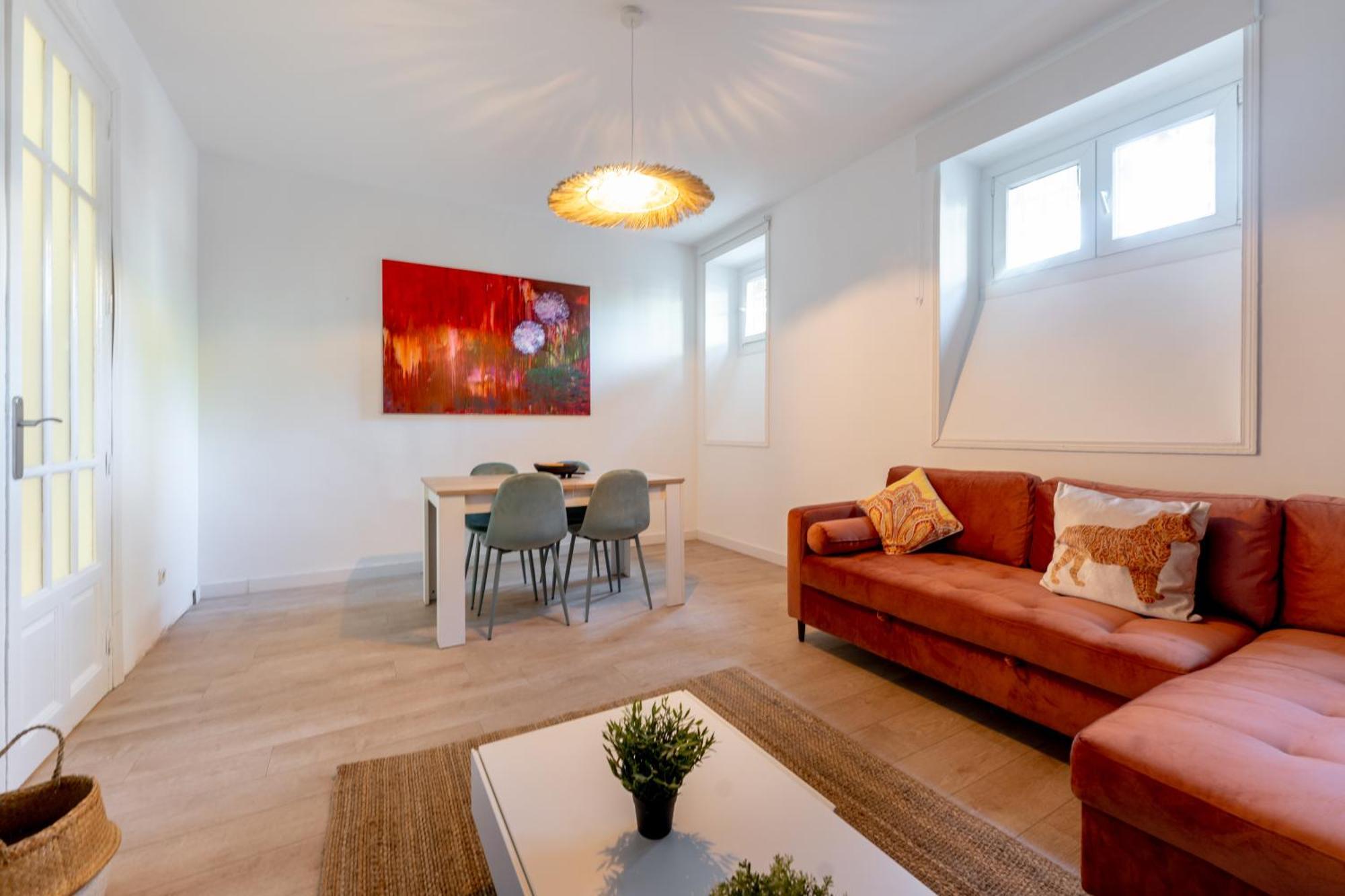 Luxe Apartment In Chamberi Chic มาดริด ภายนอก รูปภาพ